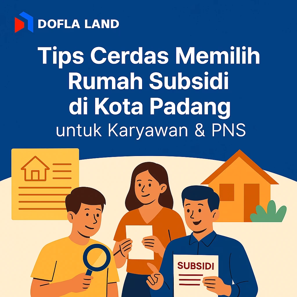 Foto Tips Cerdas Memilih Rumah Subsidi di Kota Padang untuk Karyawan & PNS