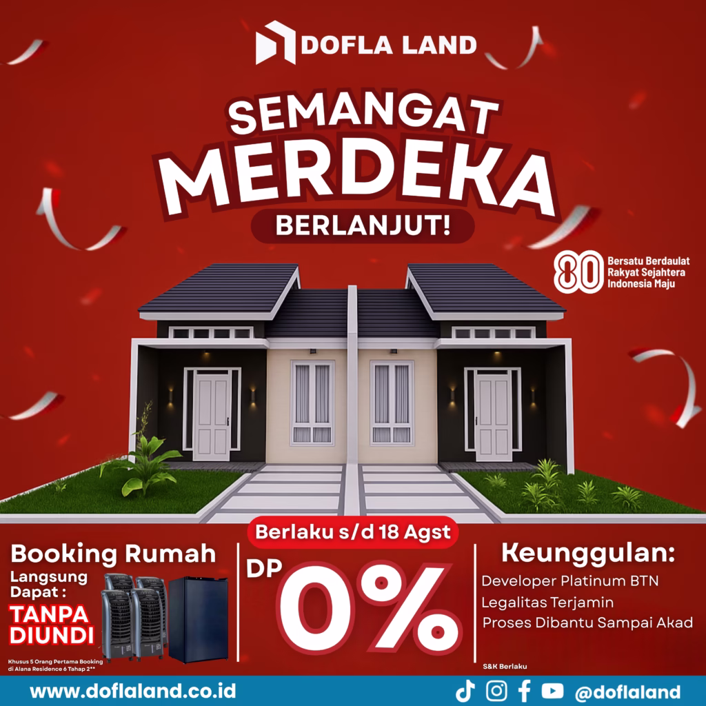 promo HUT RI 80 ARE 6