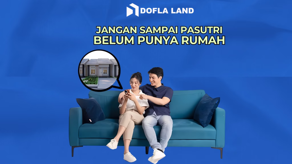 Jangan sampai pasutri belum punya rumah