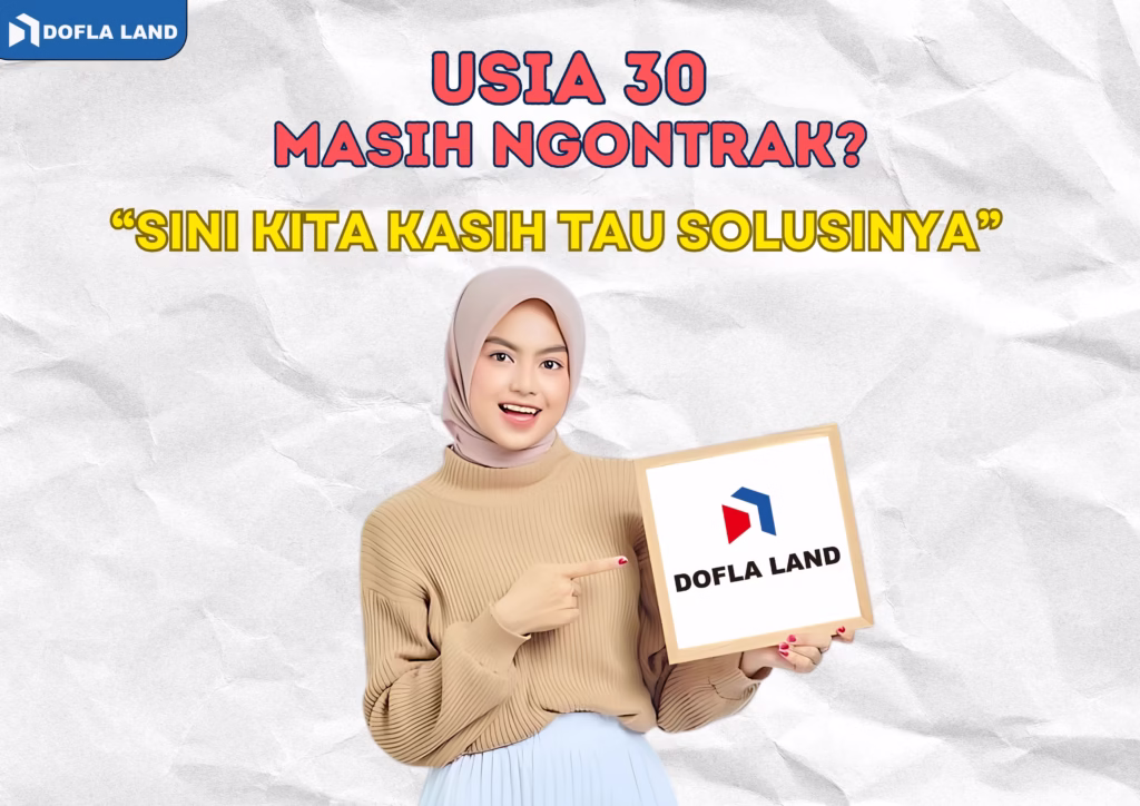 usia 30 masih ngontrak?