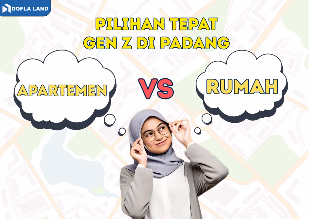 rumah atau apartemen?