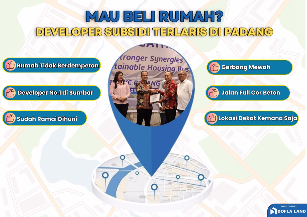 Developer Rumah Subsidi No,1 di Sumbar
