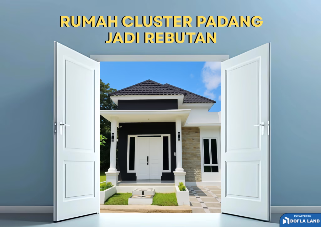 Rumah Cluster Padang yang Jadi Rebutan